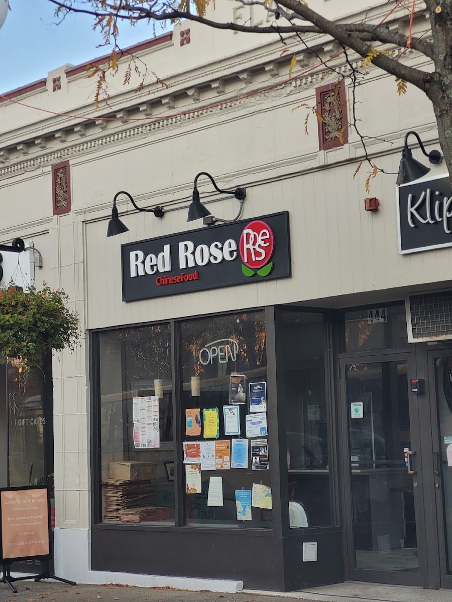 Red Rose Chinese Food Photos 2